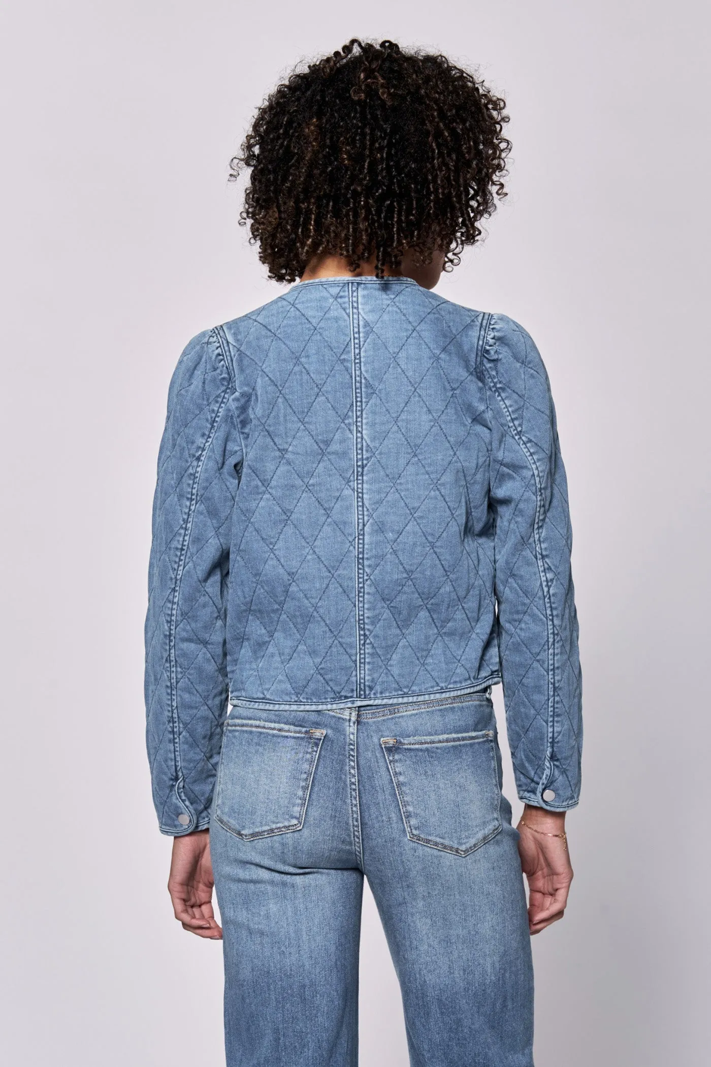 Kit Moon Star Quilted Jacket