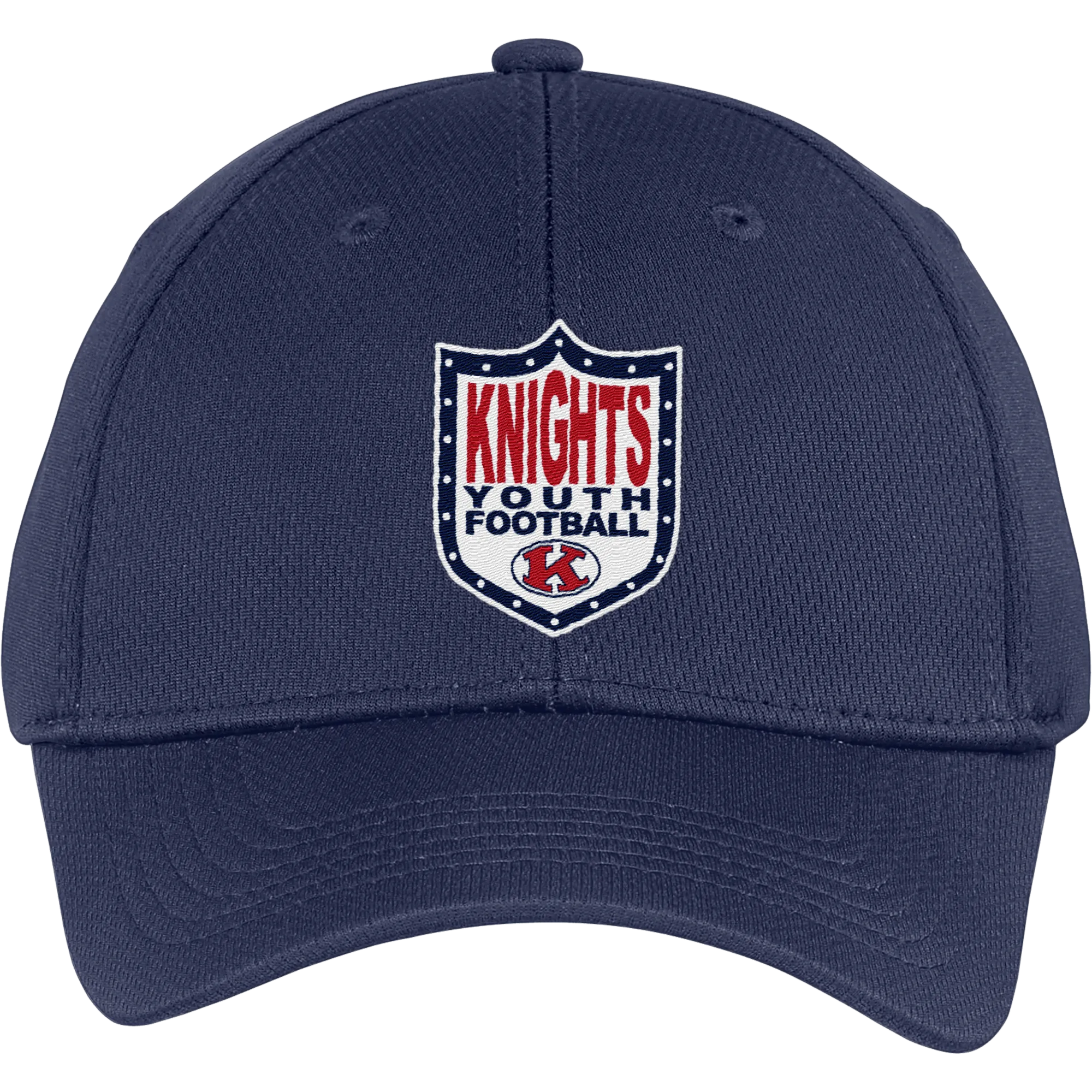 Knights Youth Football Youth PosiCharge RacerMesh Cap