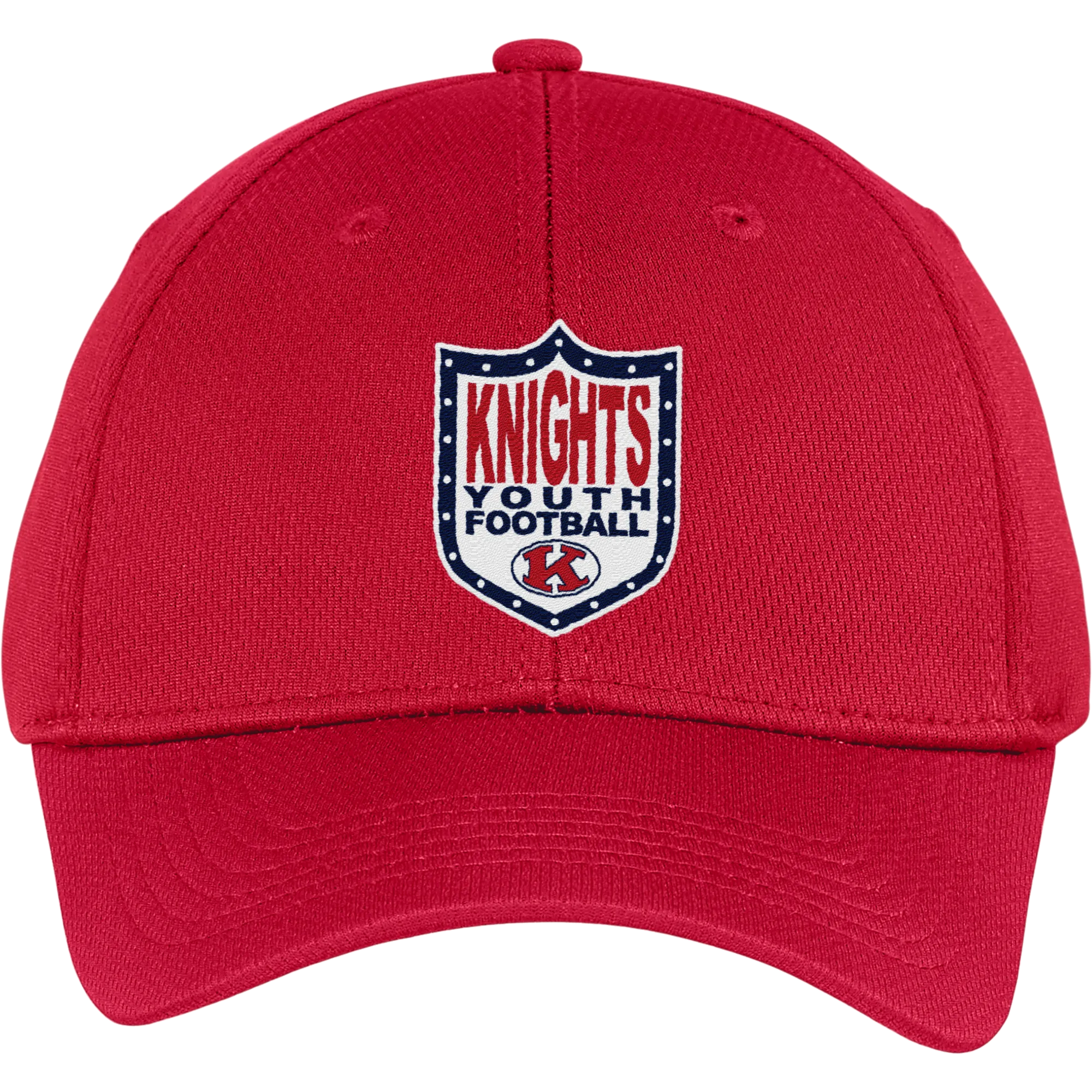 Knights Youth Football Youth PosiCharge RacerMesh Cap