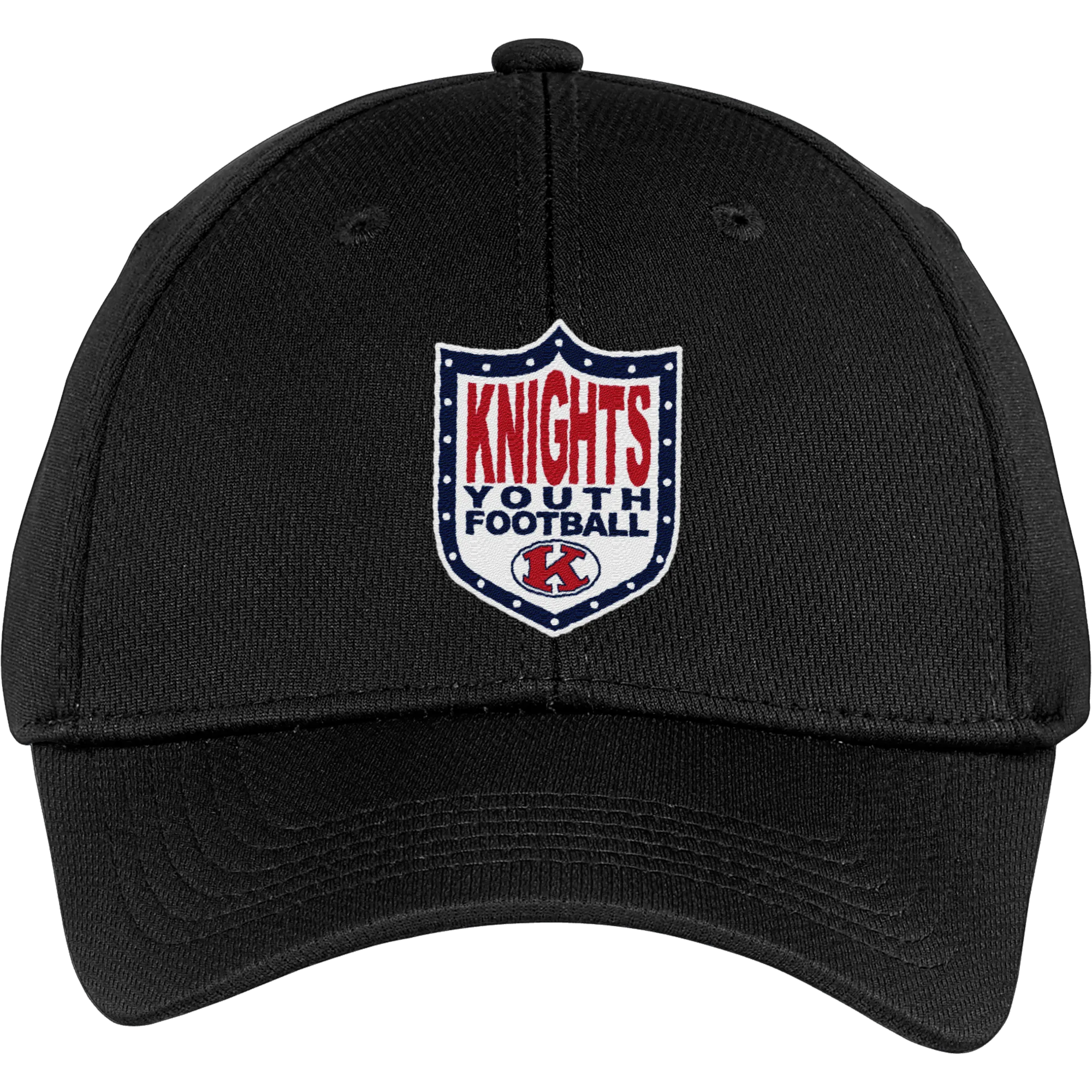 Knights Youth Football Youth PosiCharge RacerMesh Cap
