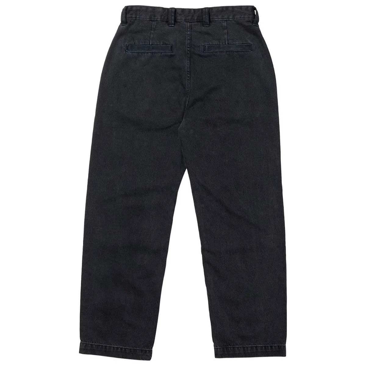 Krooked - Eyes Denim Twill Pants Black