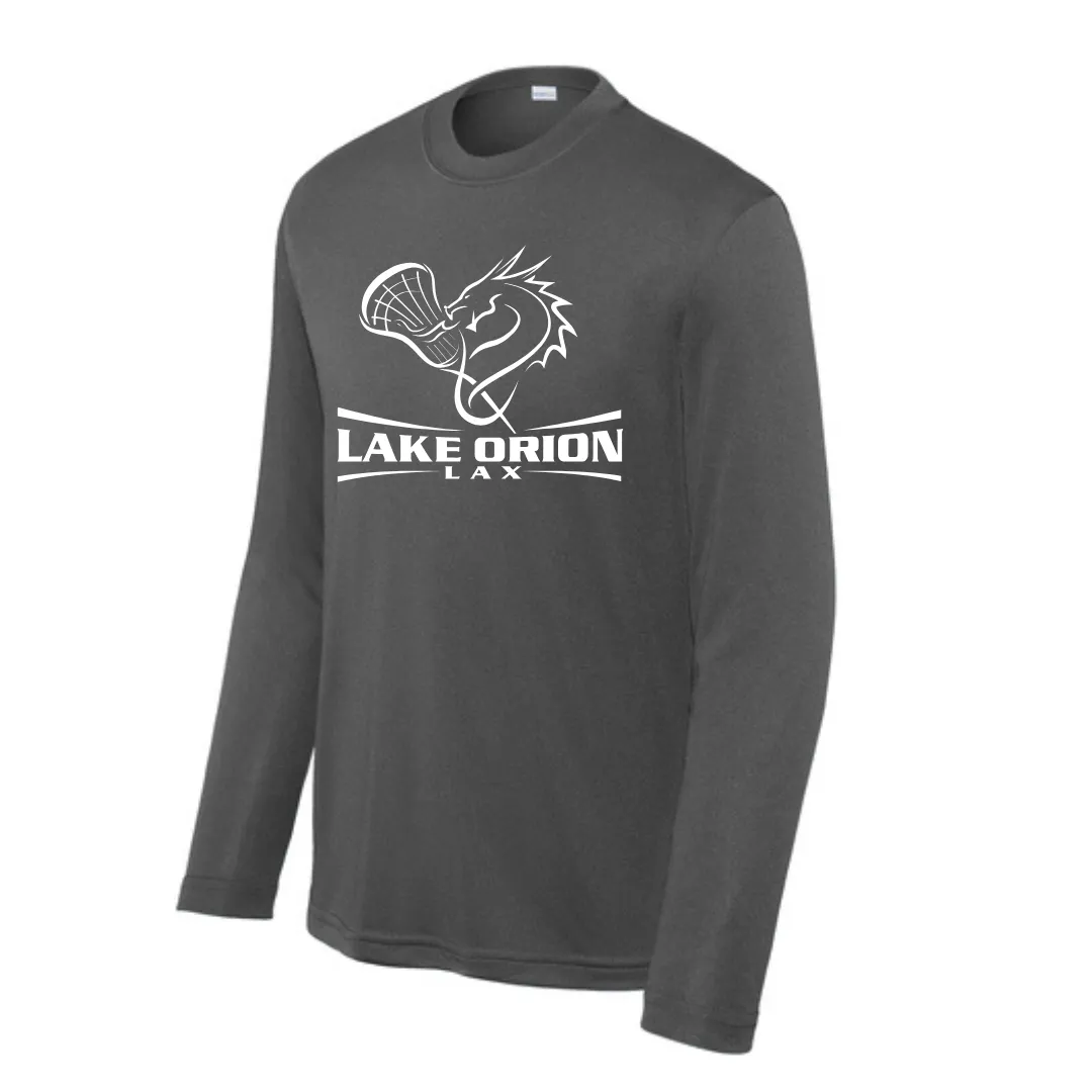 Lake Orion LAX Lacrosse Youth Long Sleeve PosiCharge® Competitor™ Tee