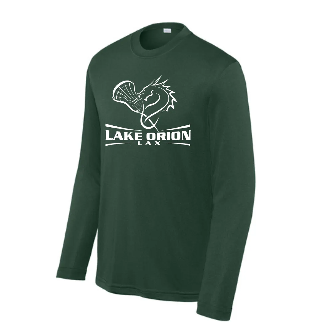 Lake Orion LAX Lacrosse Youth Long Sleeve PosiCharge® Competitor™ Tee