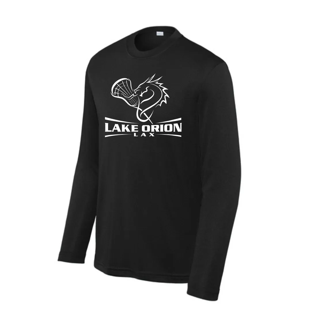 Lake Orion LAX Lacrosse Youth Long Sleeve PosiCharge® Competitor™ Tee