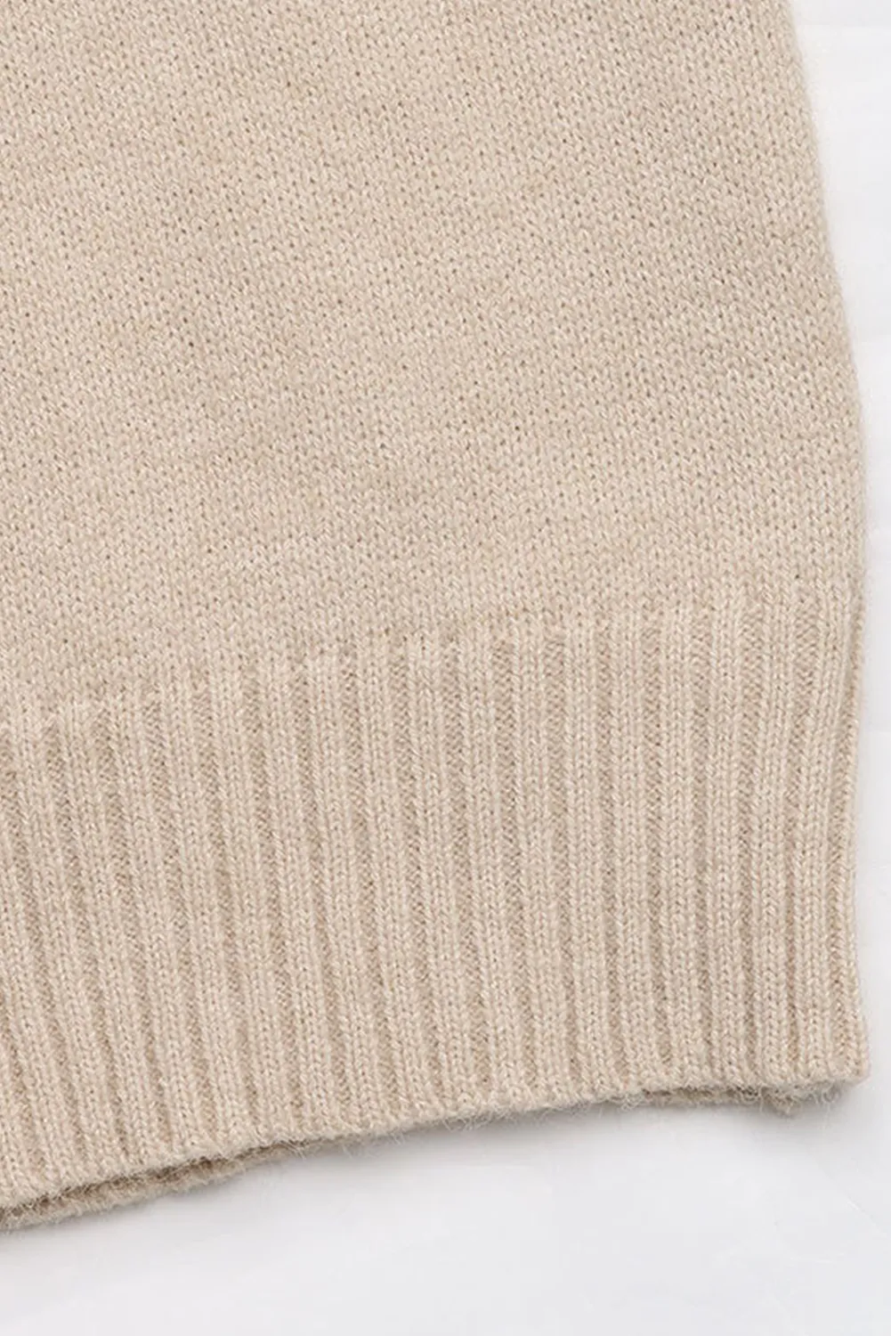 Lauren Lace V-Neck Love Sweater