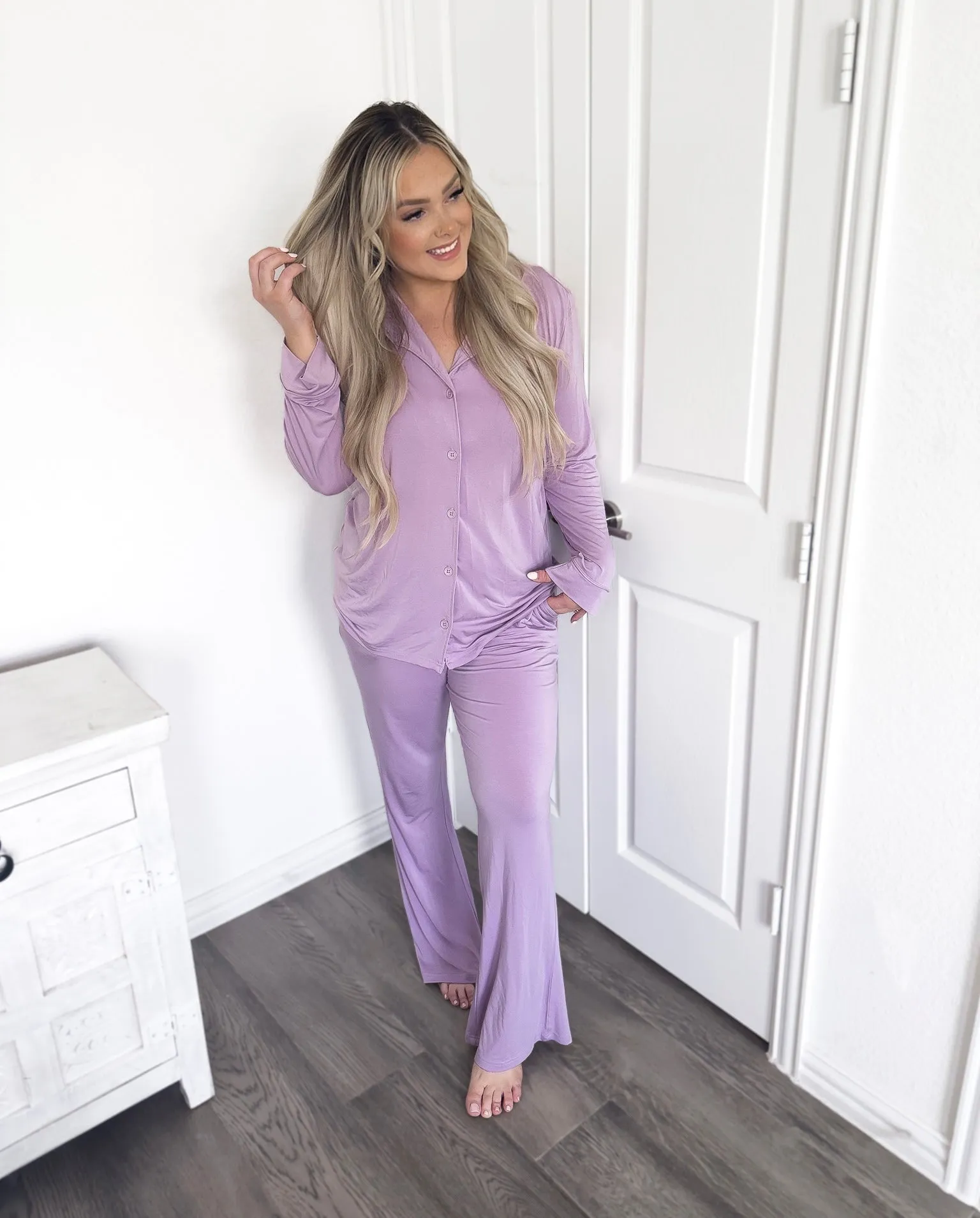 LAVENDER DREAMZzz WOMEN’S RELAXED FLARE DREAM SET