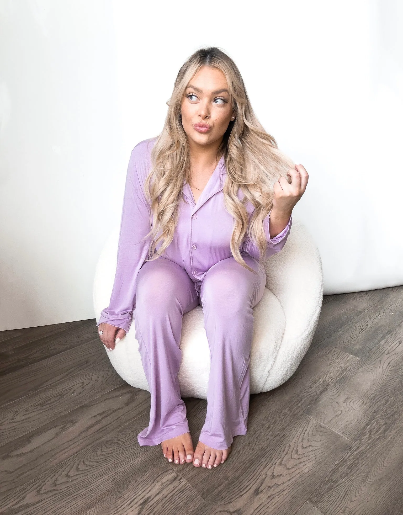 LAVENDER DREAMZzz WOMEN’S RELAXED FLARE DREAM SET