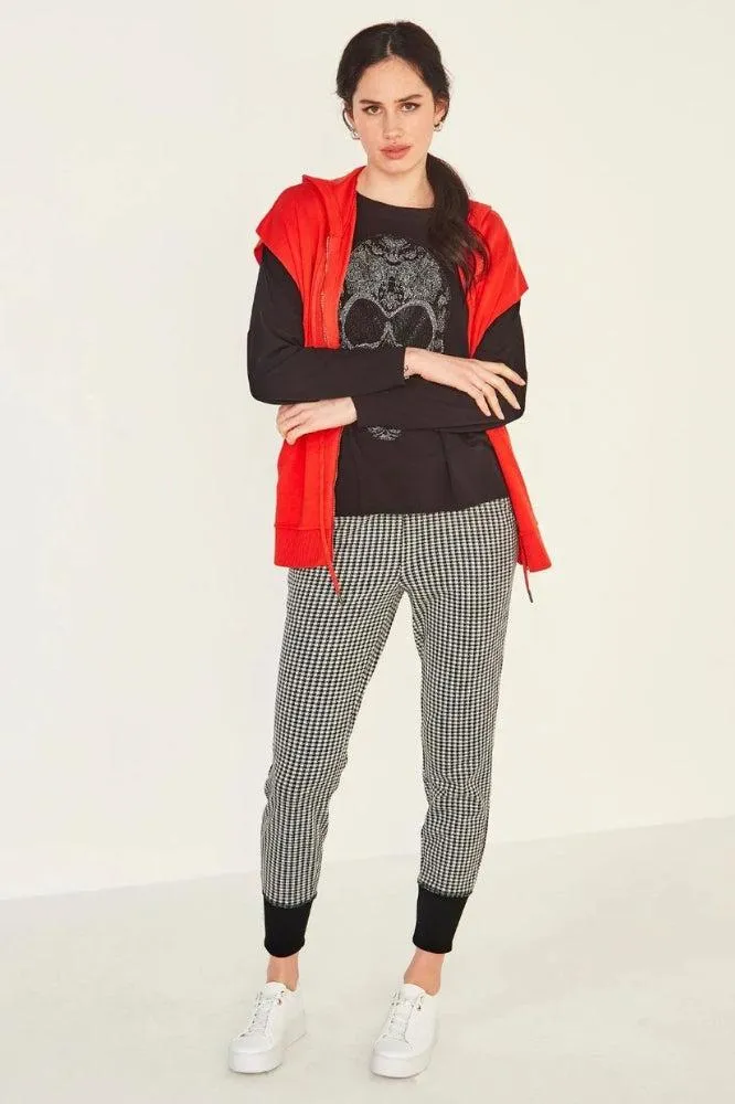 Lemon Tree Lorraine Pants Checkard