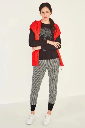 Lemon Tree Lorraine Pants Checkard