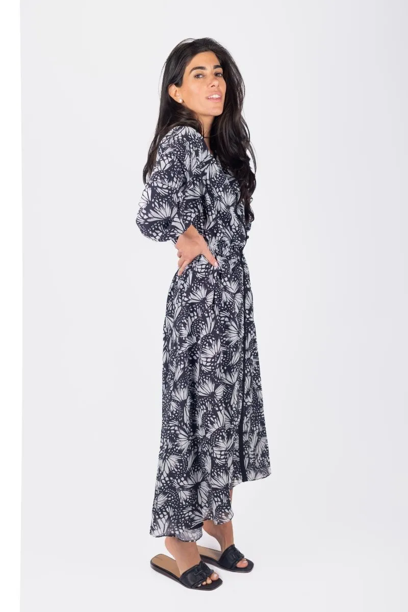 LENNOX DRESS (BLACK)