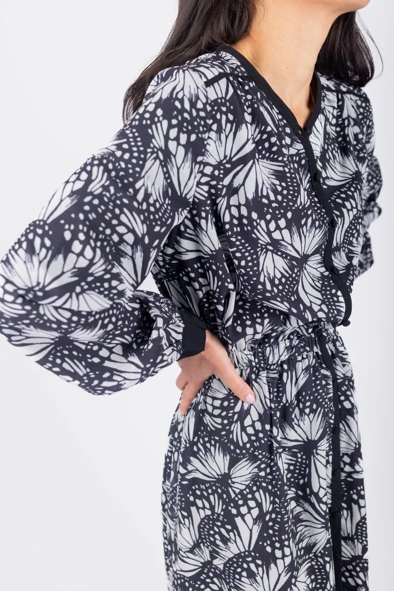LENNOX DRESS (BLACK)