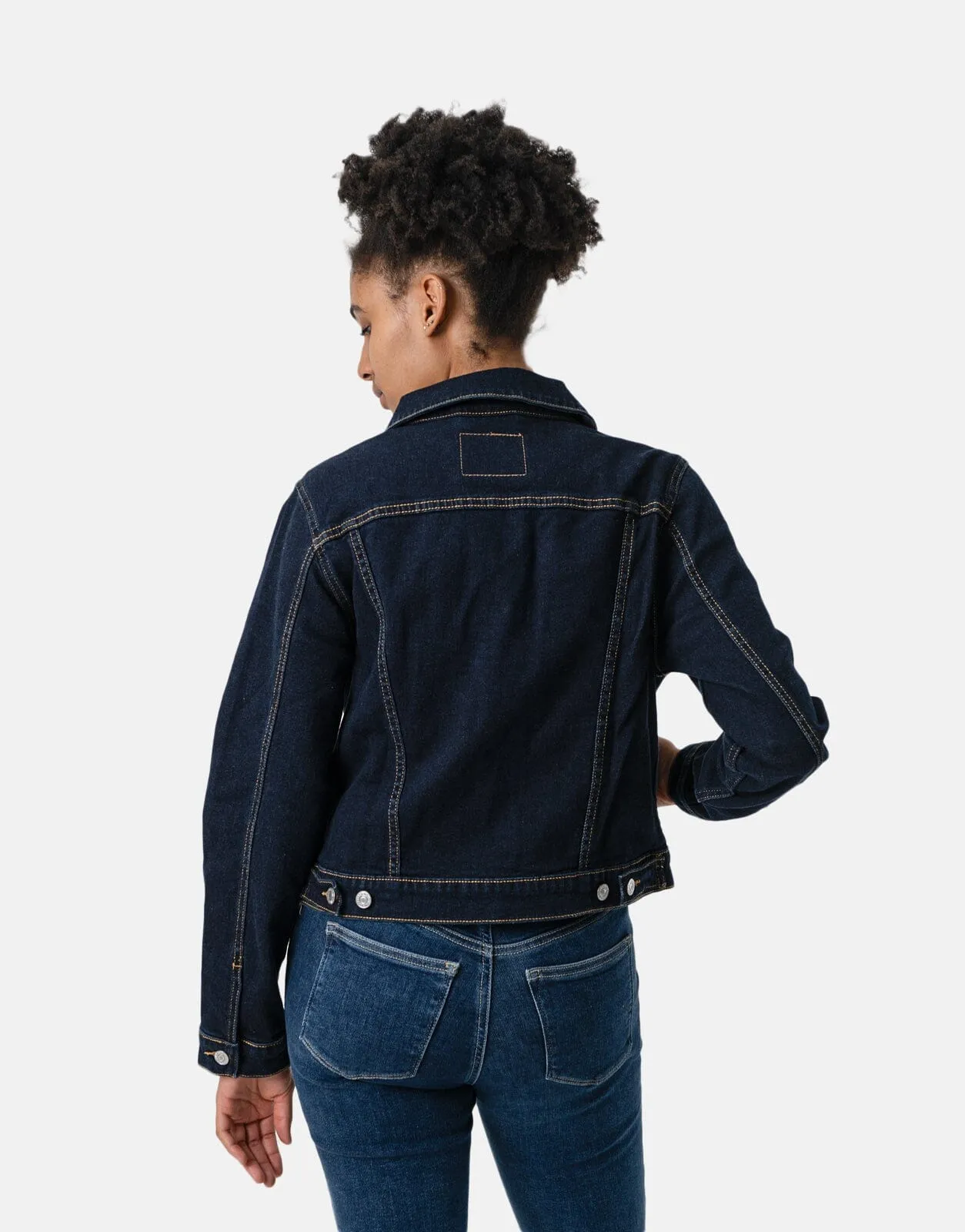 Levi's Original Trucker Denim Jacket Even Rinse