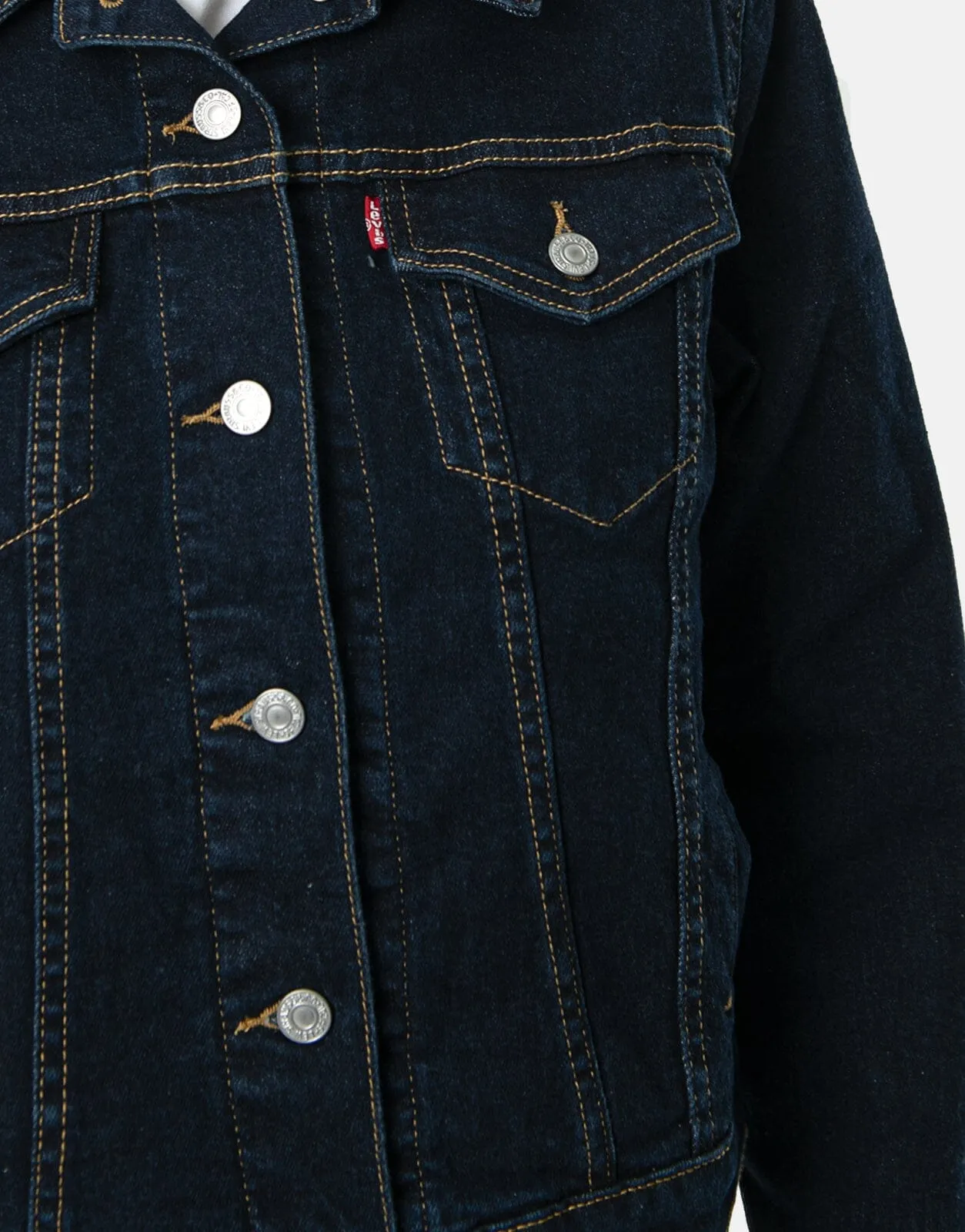 Levi's Original Trucker Denim Jacket Even Rinse