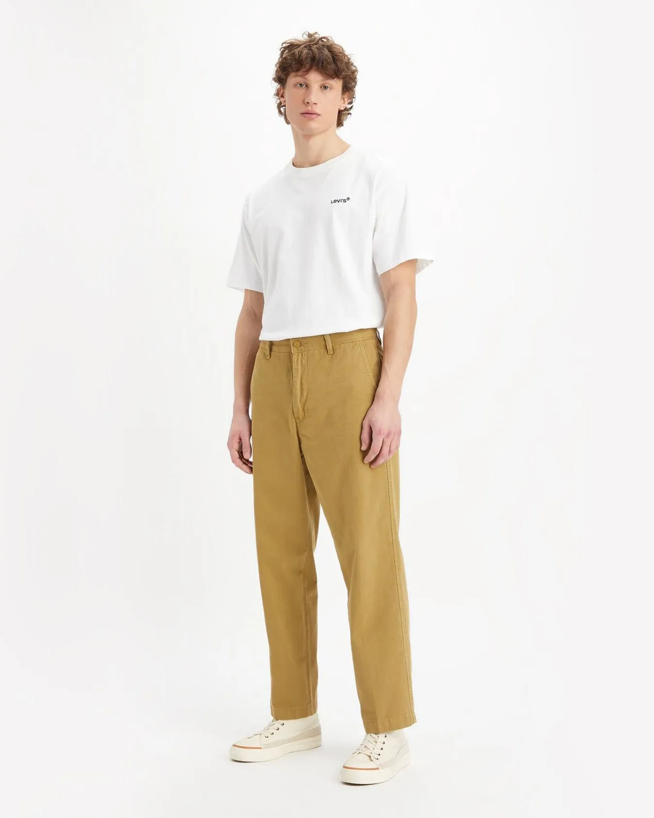 Levi's® XX Stay Loose Chino - British Khaki Authentic Twill GD
