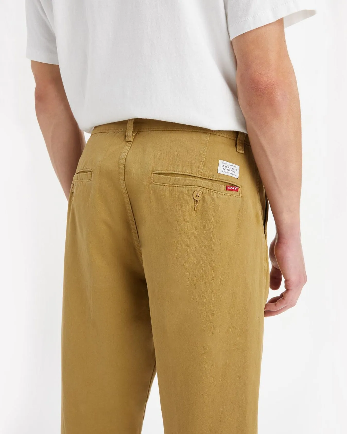 Levi's® XX Stay Loose Chino - British Khaki Authentic Twill GD