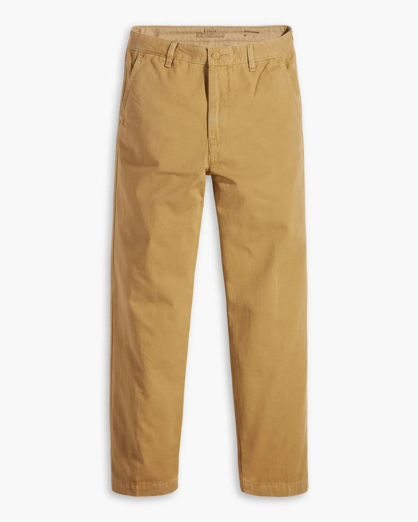 Levi's® XX Stay Loose Chino - British Khaki Authentic Twill GD