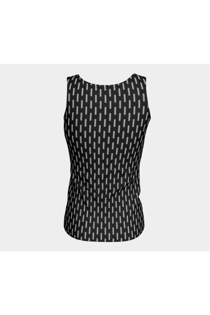 Linear Fitted Tank Top