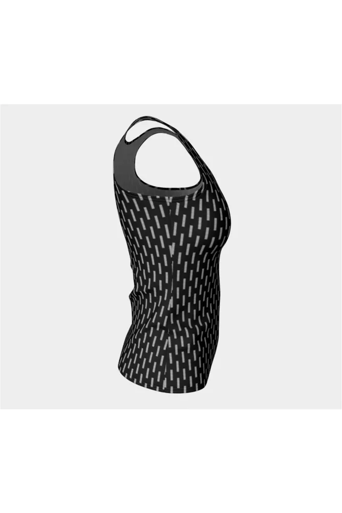 Linear Fitted Tank Top
