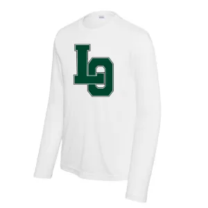 LO Youth Long Sleeve PosiCharge® Competitor™ Tee - Lacrosse
