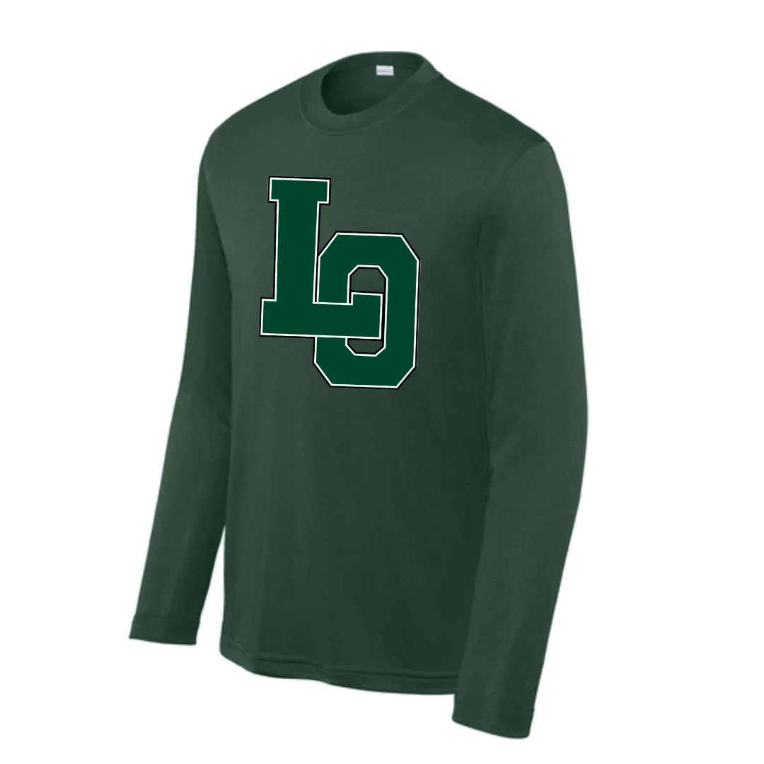 LO Youth Long Sleeve PosiCharge® Competitor™ Tee - Lacrosse