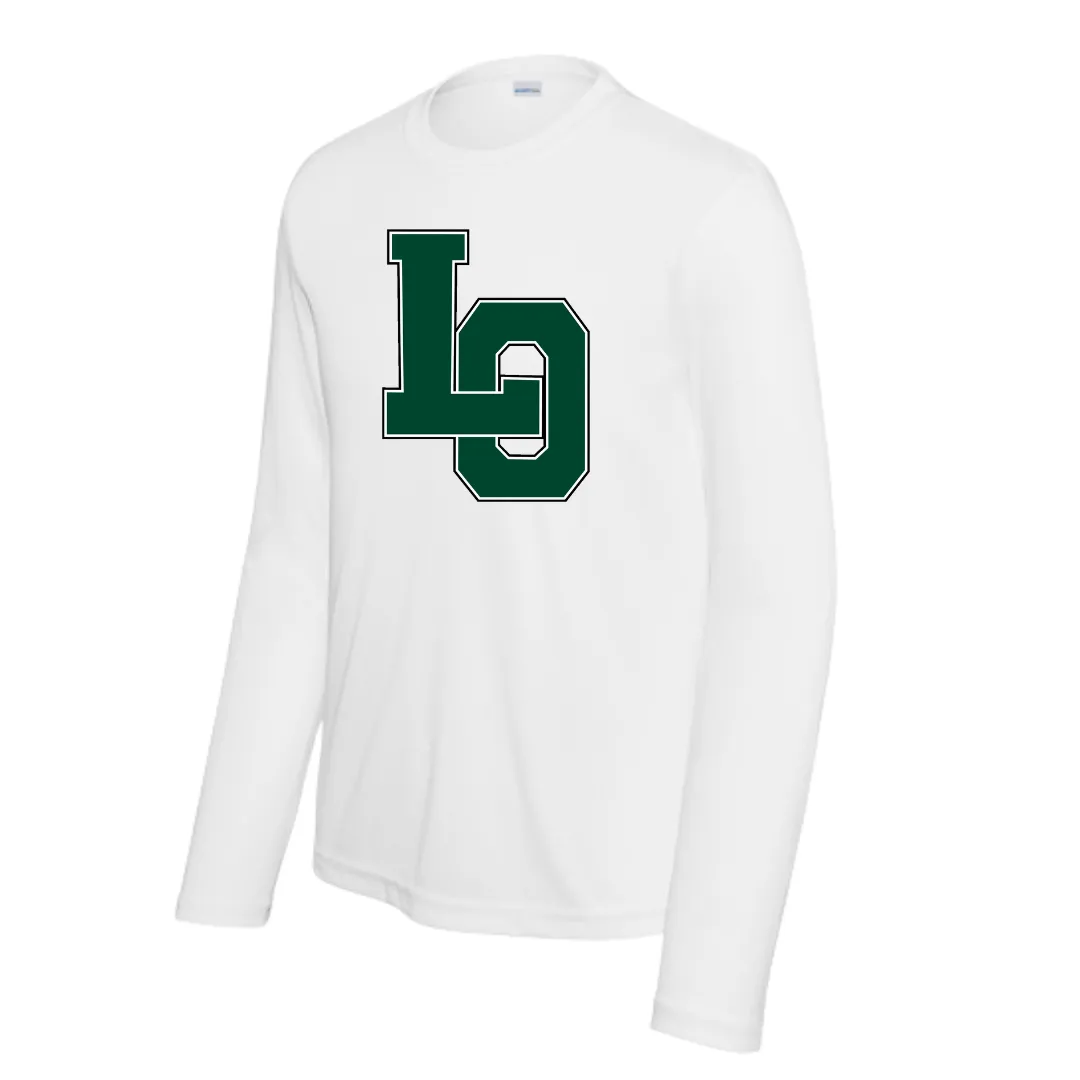 LO Youth Long Sleeve PosiCharge® Competitor™ Tee - Lacrosse