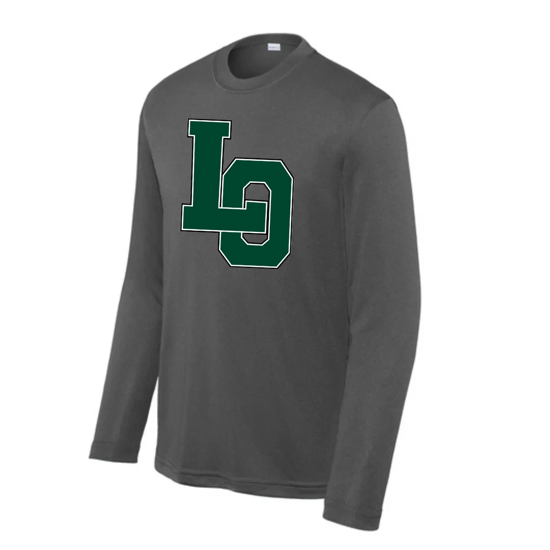 LO Youth Long Sleeve PosiCharge® Competitor™ Tee - Lacrosse