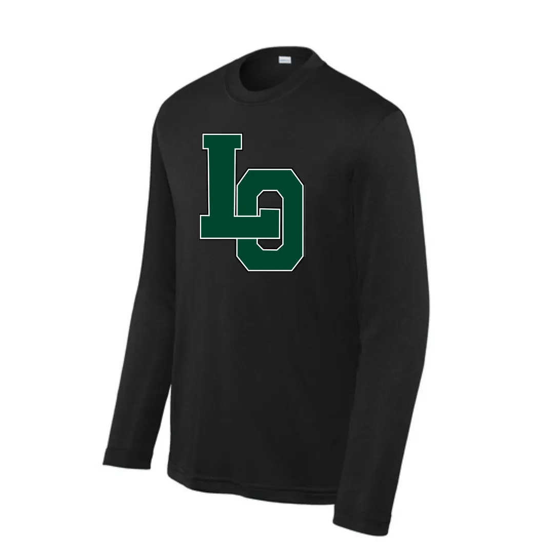 LO Youth Long Sleeve PosiCharge® Competitor™ Tee - Lacrosse