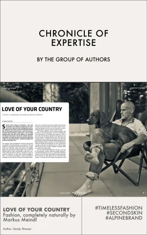 LOVE OF YOUR COUNTRY