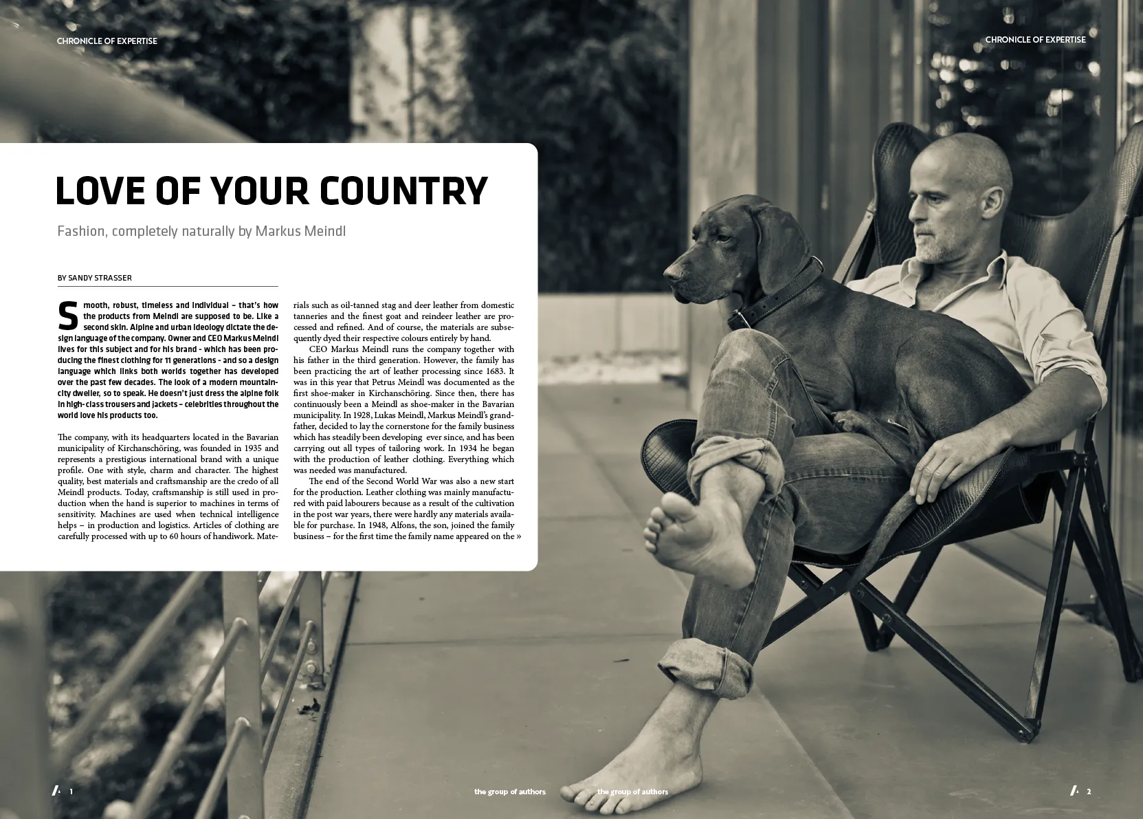 LOVE OF YOUR COUNTRY