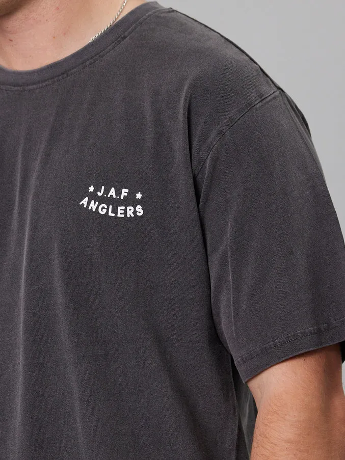 Loyalty  Tee Aged Black