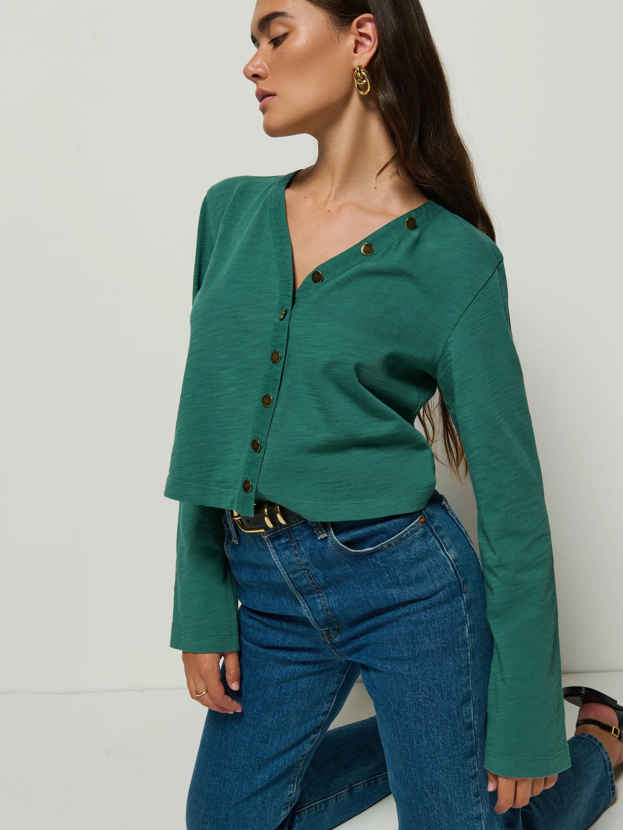 Marlowe Long Sleeve Shirt