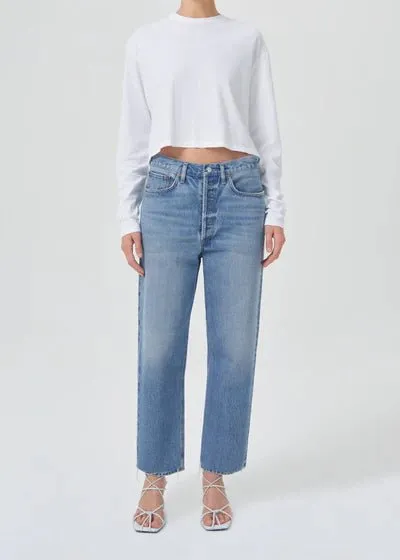 Mason Cropped Tee