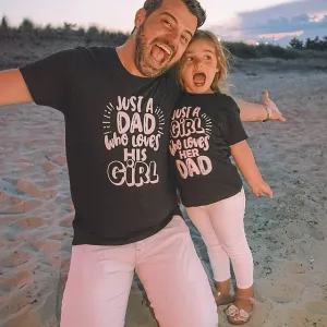 Matching Daddy/Daughter Tees