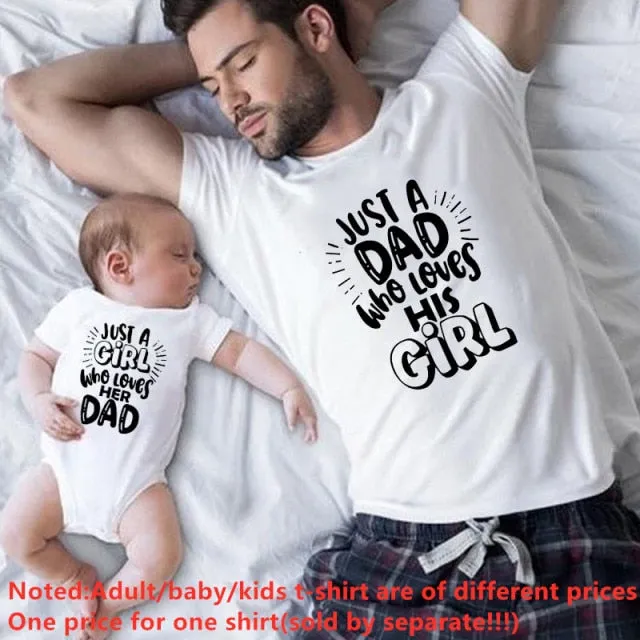 Matching Daddy/Daughter Tees