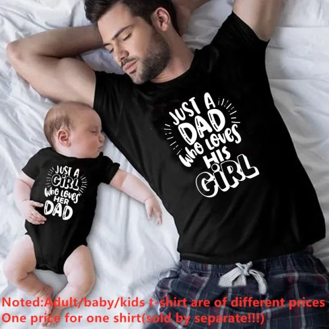 Matching Daddy/Daughter Tees
