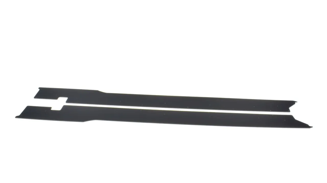 Maxton Design - RACING SIDE SKIRTS DIFFUSERS JAGUAR F TYPE (2013-16)