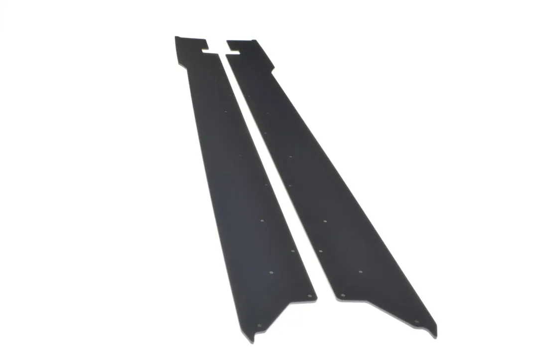 Maxton Design - RACING SIDE SKIRTS DIFFUSERS JAGUAR F TYPE (2013-16)
