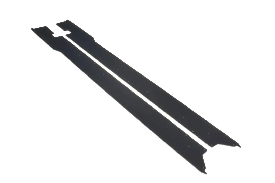 Maxton Design - RACING SIDE SKIRTS DIFFUSERS JAGUAR F TYPE (2013-16)