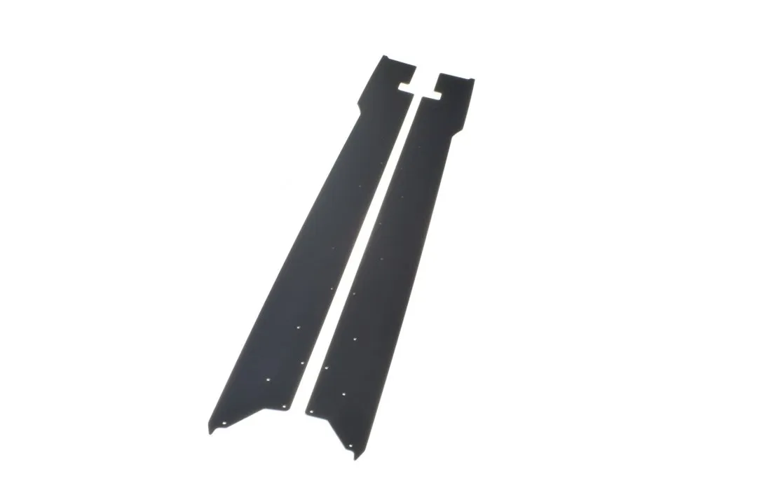 Maxton Design - RACING SIDE SKIRTS DIFFUSERS JAGUAR F TYPE (2013-16)