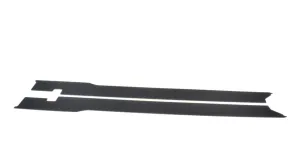 Maxton Design - RACING SIDE SKIRTS DIFFUSERS JAGUAR F TYPE (2013-16)