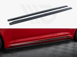 Maxton Design - SIDE SKIRTS DIFFUSERS AUDI RS4 B9