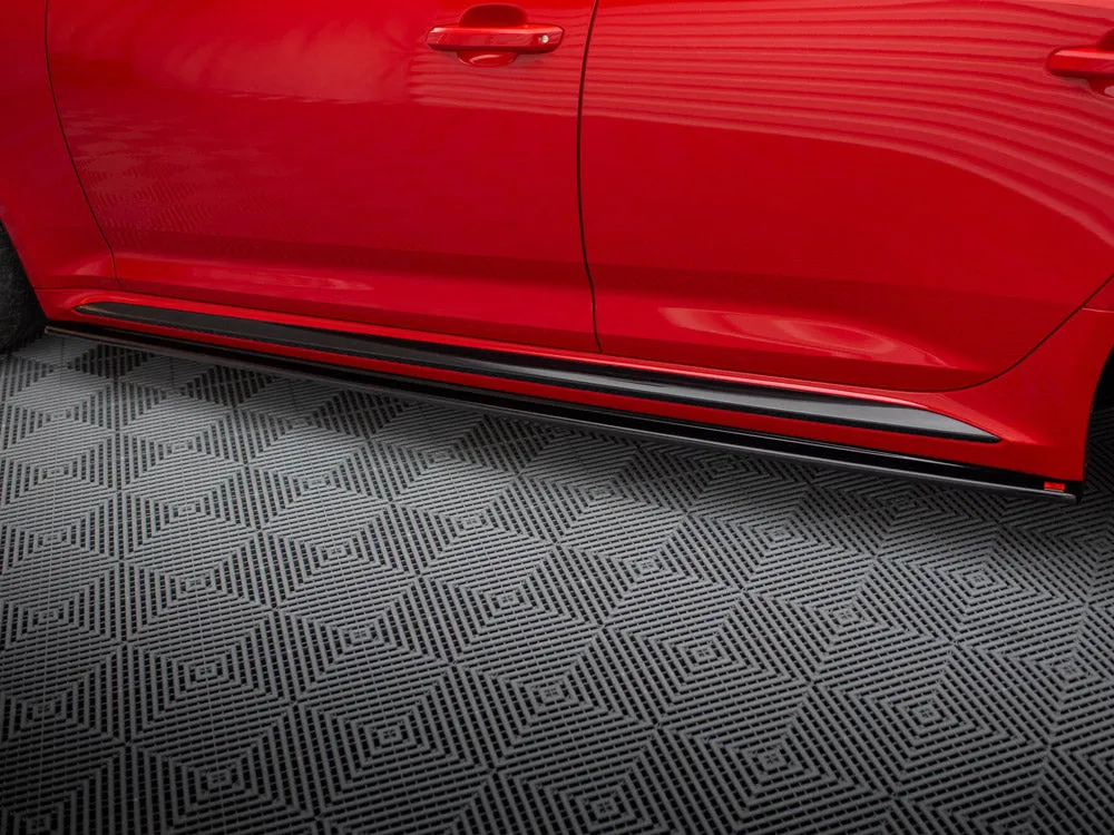Maxton Design - SIDE SKIRTS DIFFUSERS AUDI RS4 B9