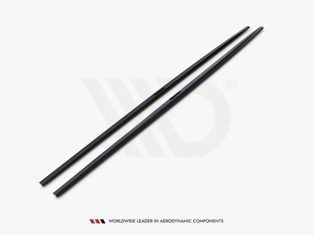 Maxton Design - SIDE SKIRTS DIFFUSERS AUDI S7 C8/ A7 S-LINE C8 SPORTBACK