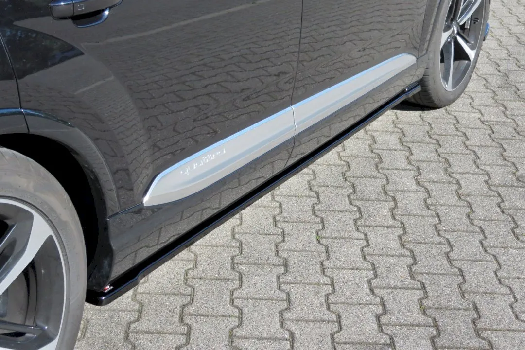 Maxton Design - SIDE SKIRTS DIFFUSERS AUDI SQ7/ Q7 S LINE MK2 (2016-2020)
