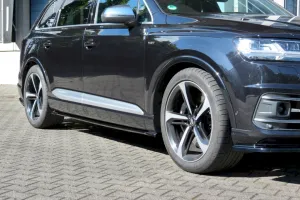 Maxton Design - SIDE SKIRTS DIFFUSERS AUDI SQ7/ Q7 S LINE MK2 (2016-2020)