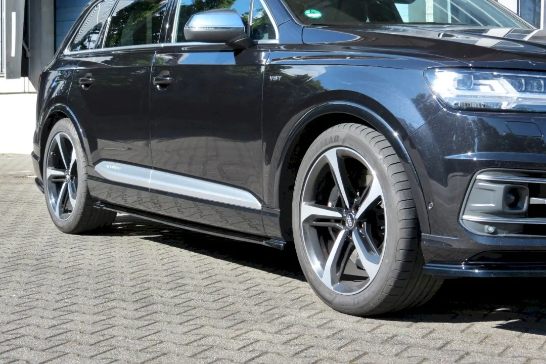 Maxton Design - SIDE SKIRTS DIFFUSERS AUDI SQ7/ Q7 S LINE MK2 (2016-2020)