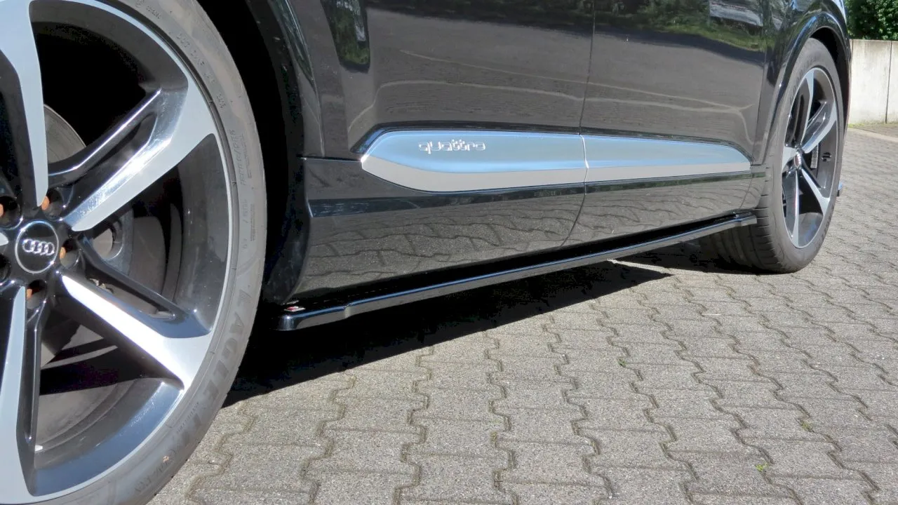 Maxton Design - SIDE SKIRTS DIFFUSERS AUDI SQ7/ Q7 S LINE MK2 (2016-2020)