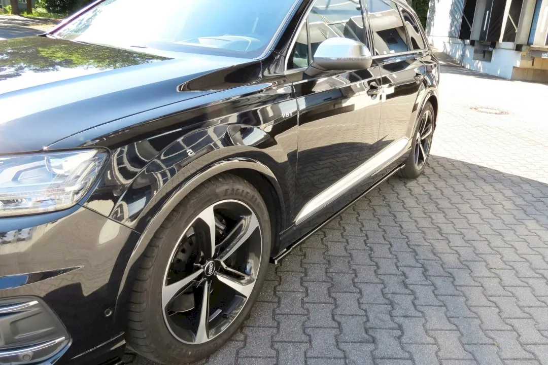 Maxton Design - SIDE SKIRTS DIFFUSERS AUDI SQ7/ Q7 S LINE MK2 (2016-2020)