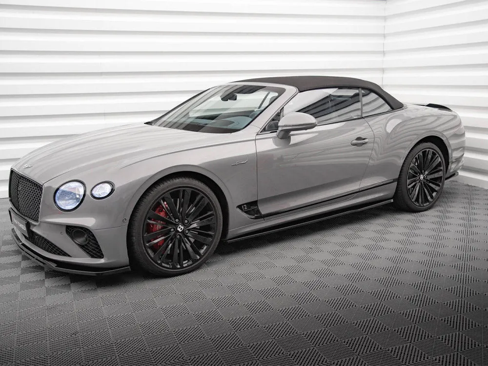Maxton Design - SIDE SKIRTS DIFFUSERS BENTLEY CONTINENTAL GT MK3