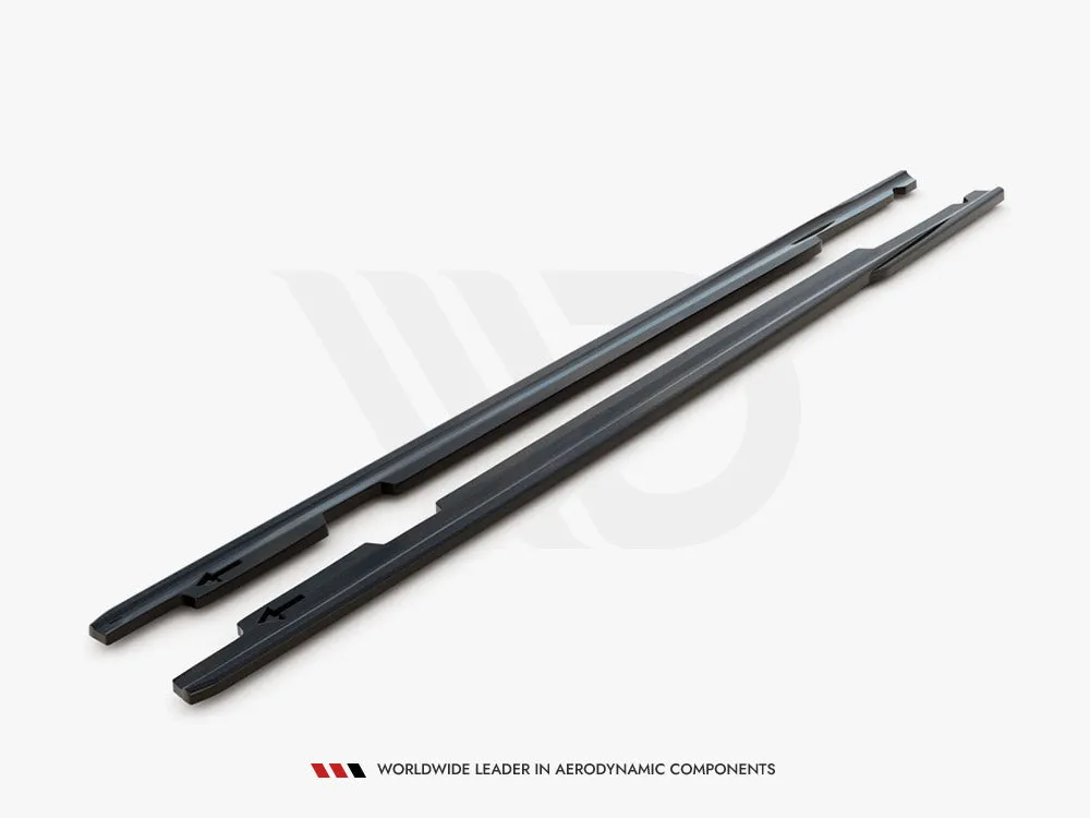 Maxton Design - SIDE SKIRTS DIFFUSERS BMW 3 E90 (2004-2008)